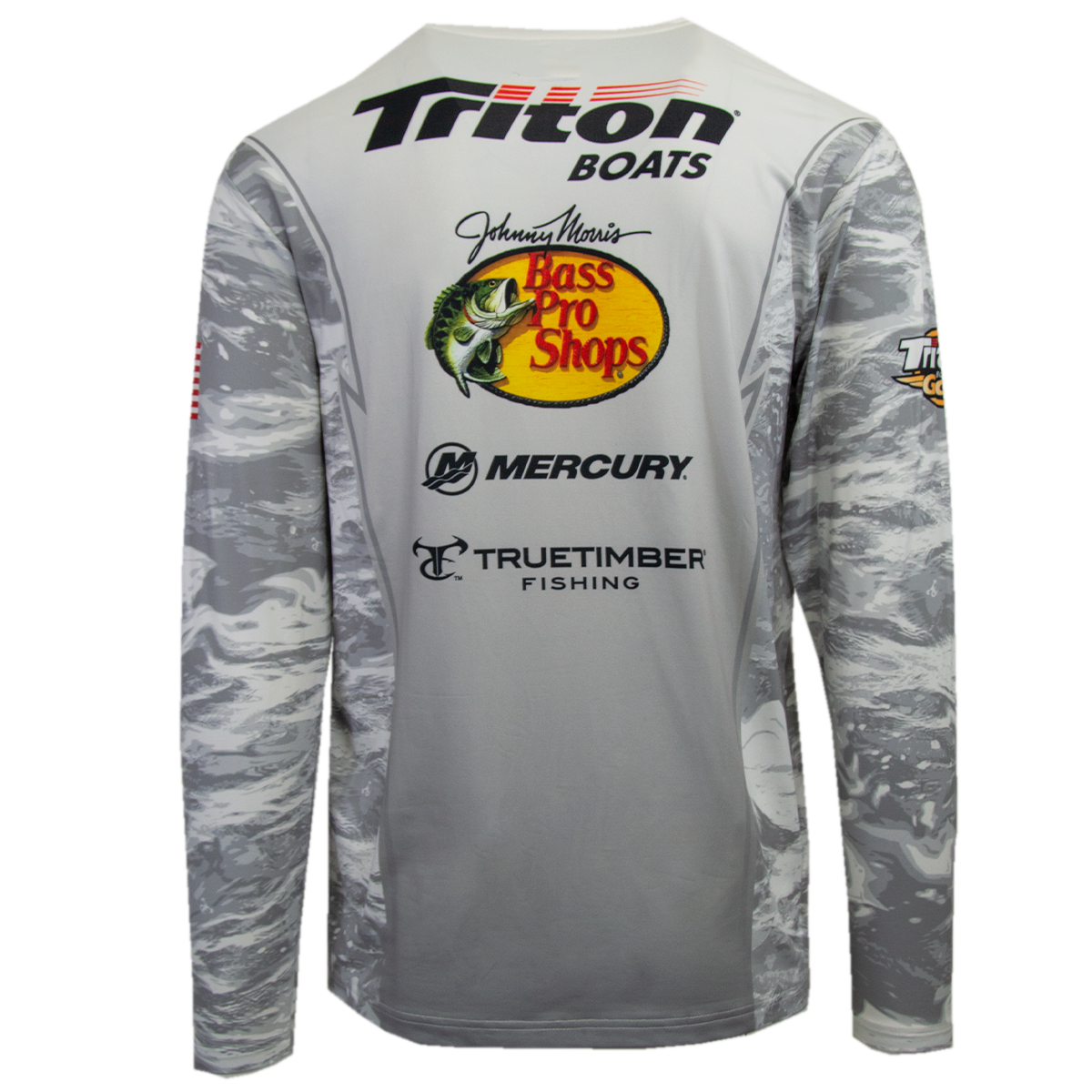 Triton Boats Sublimated Crew Jersey