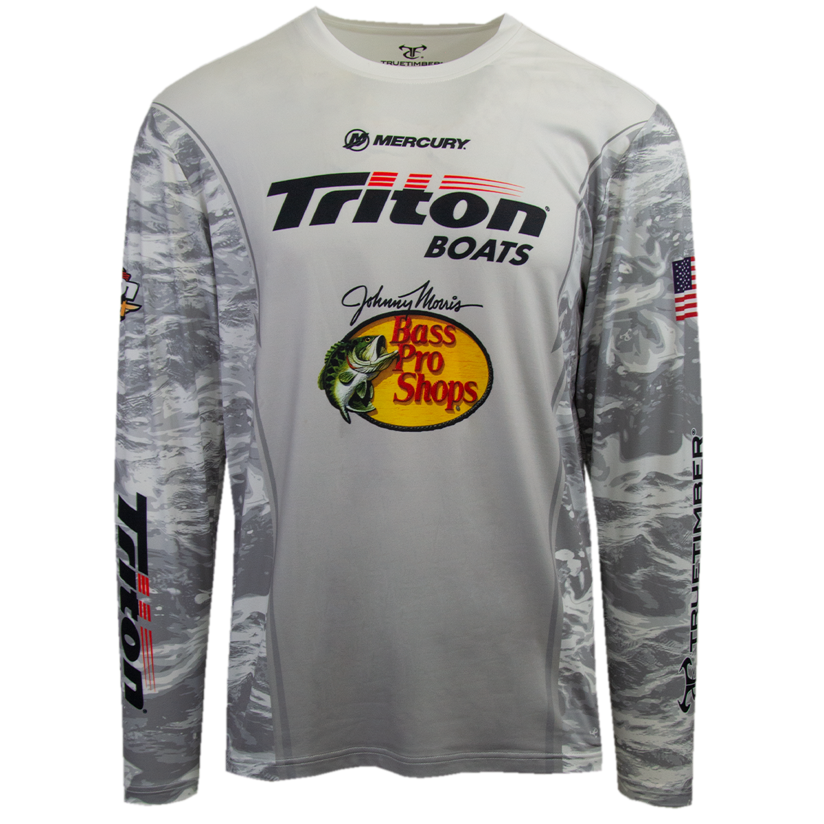 Triton Boats Sublimated Crew Jersey