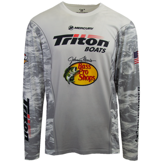 Triton Boats Sublimated Crew Jersey