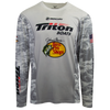 Triton Boats Sublimated Crew Jersey