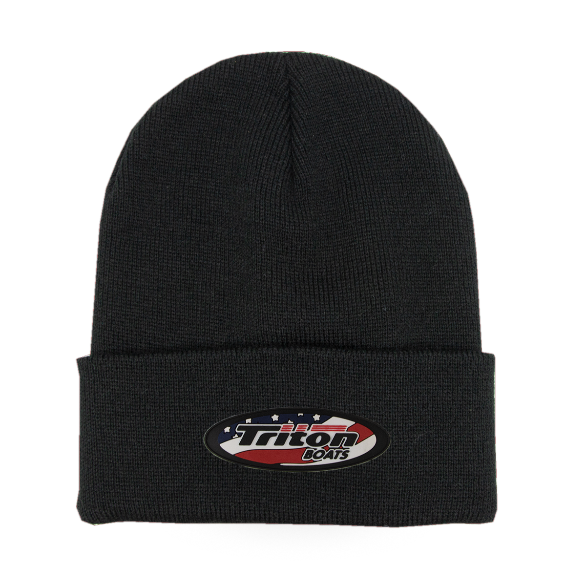 USA Made Triton Boats Flag Beanie