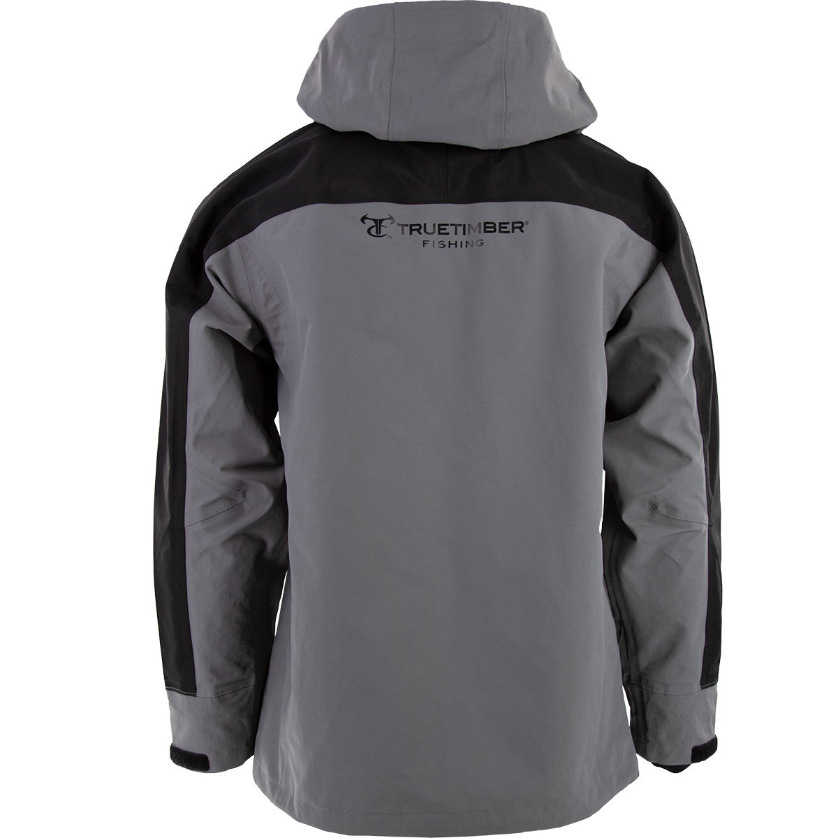 Triton 06 - *Waterproof* WaveTamer Parka - Cool Gray/Jet Black