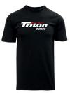 Triton 23 - Triton Boats Logo Tee - Black