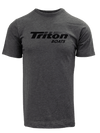 Triton 25 - Triton Boats Logo Tee - Charcoal