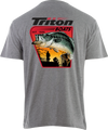 Triton 50- Retro Bass Tee