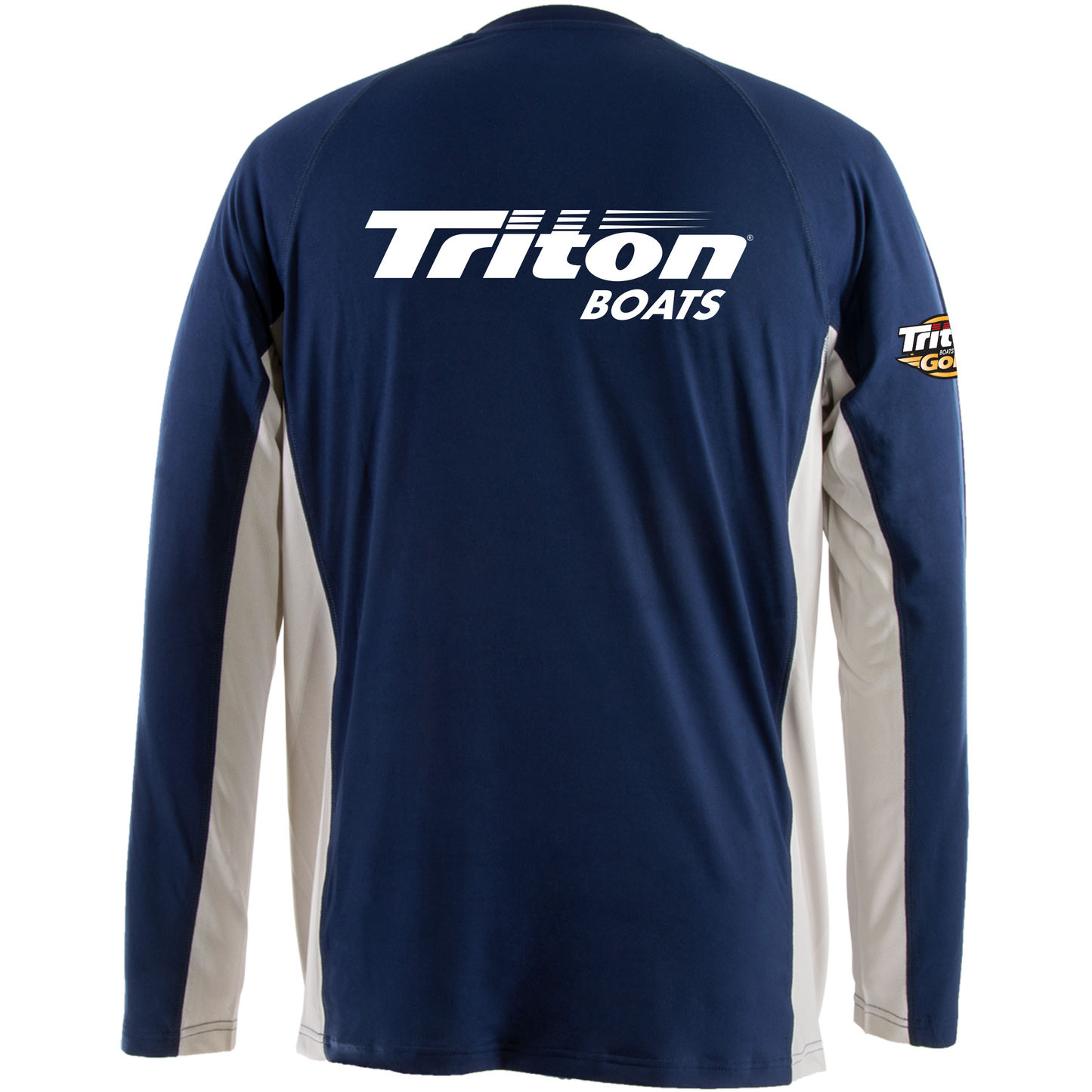 Triton49 *Triton Gold* - RipWater Crew - Navy Blazer/Vapor Gray