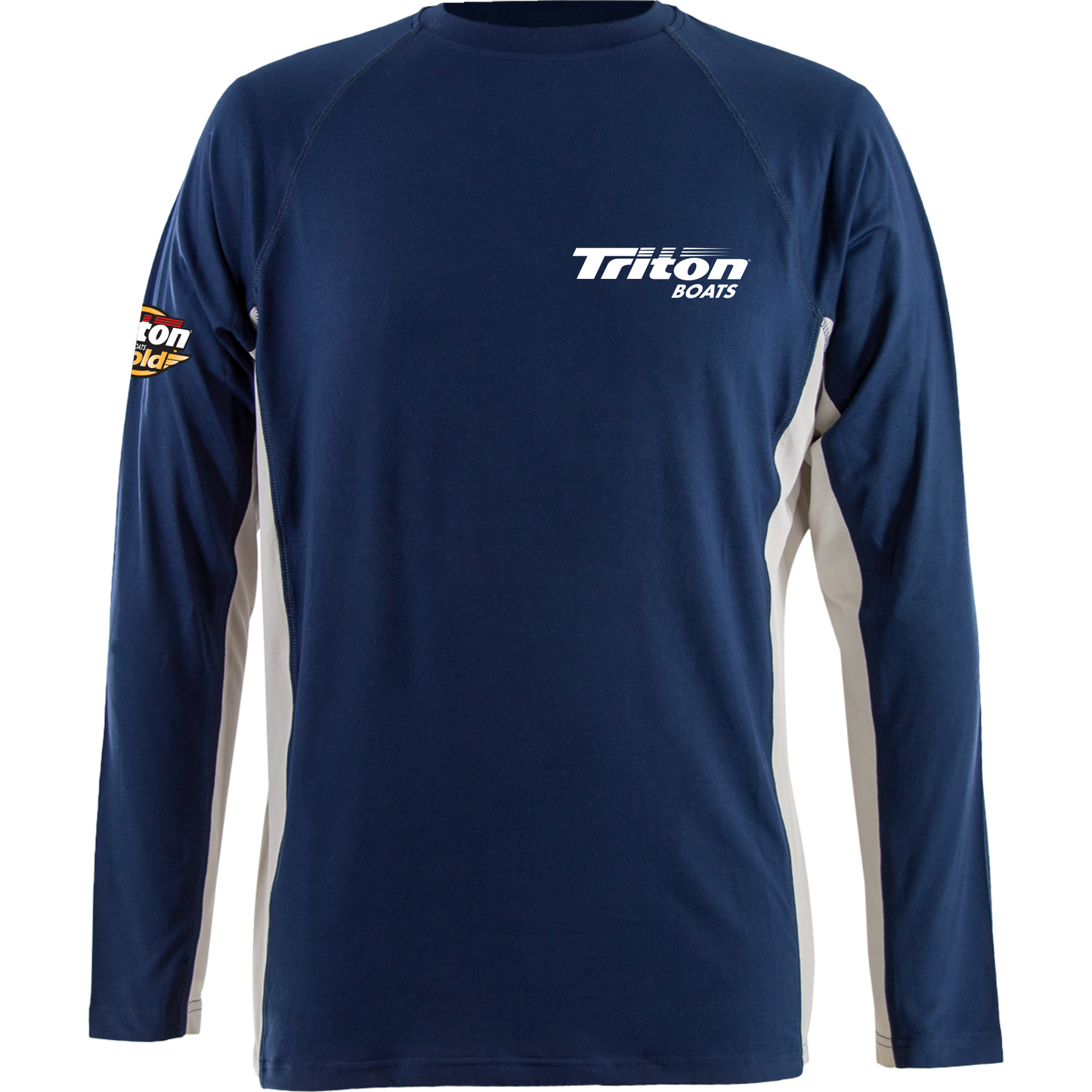 Triton49 *Triton Gold* - RipWater Crew - Navy Blazer/Vapor Gray