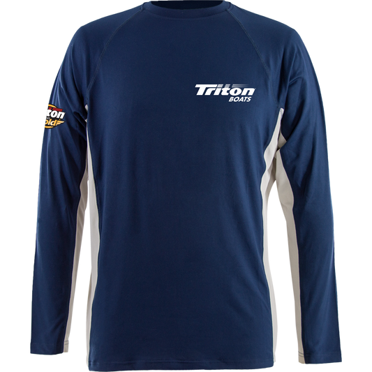 Triton49 *Triton Gold* - RipWater Crew - Navy Blazer/Vapor Gray