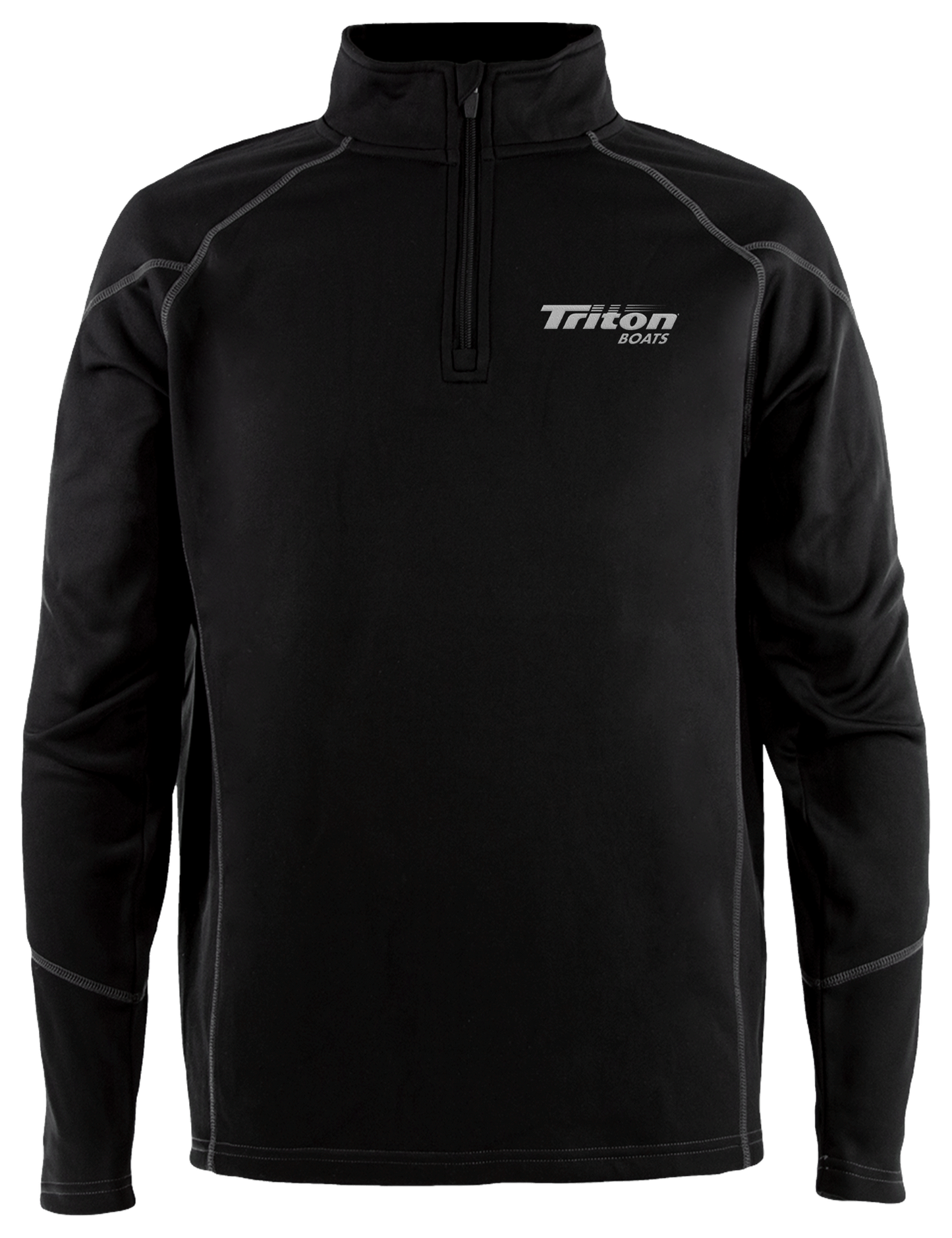 Triton 42 - 1/4 Zip Pullover - Black