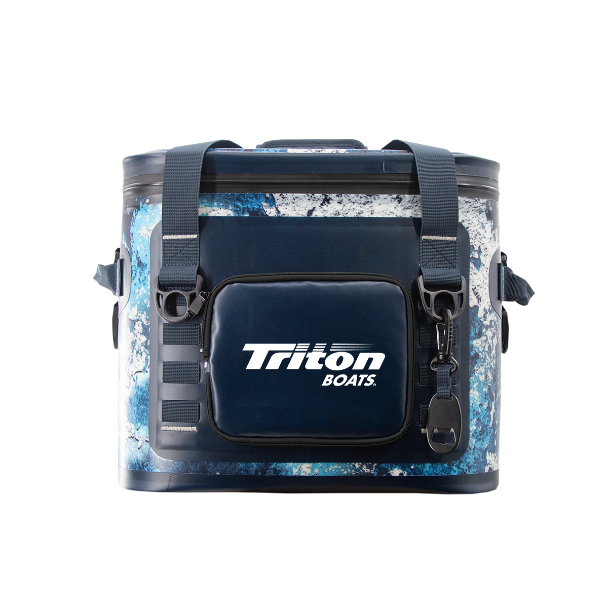 Triton59 - 24-Can Cooler - Rift Camo/Navy