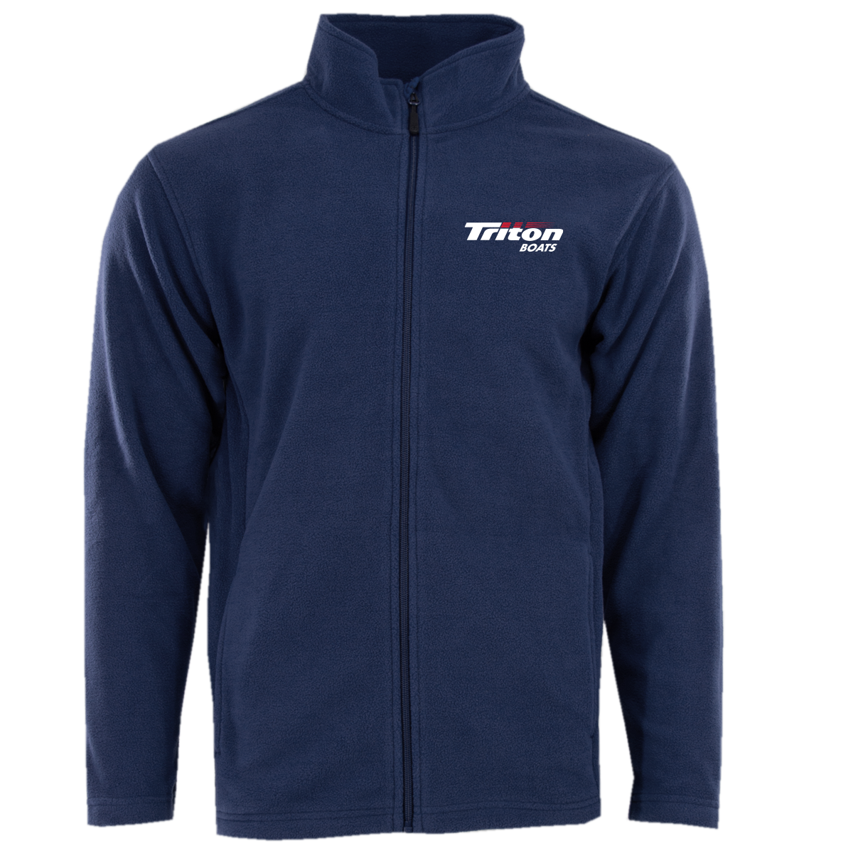 Alpine Fleece Full Zip Jacket - Navy