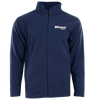 Alpine Fleece Full Zip Jacket - Navy