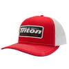 Red Classic Triton Logo Patch Cap