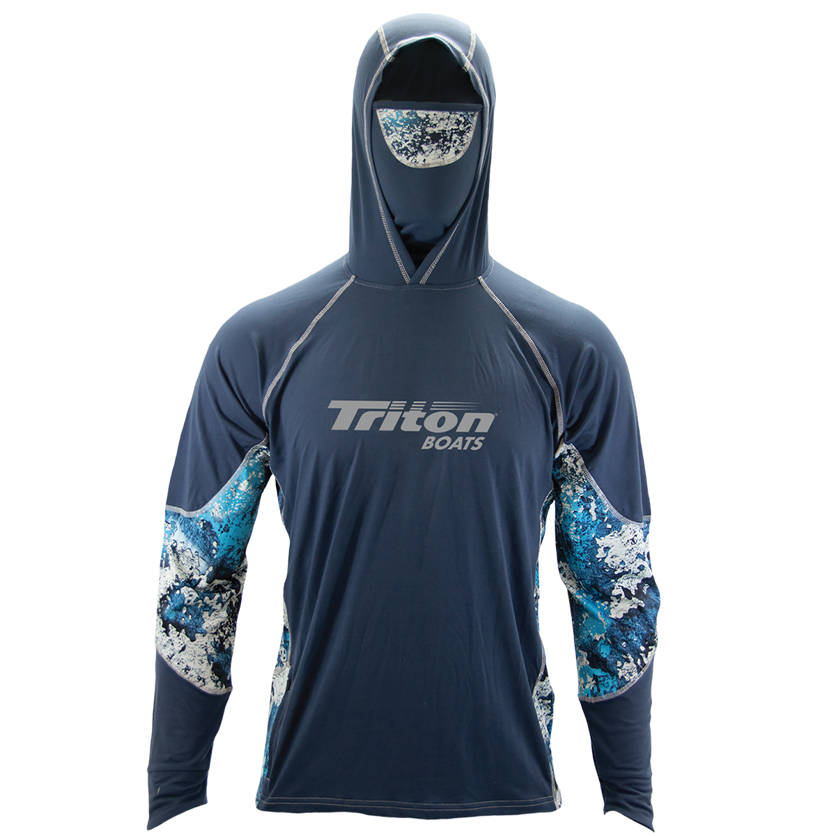 Triton48 - ArrowWood Hoodie - Steel Blue/Rift