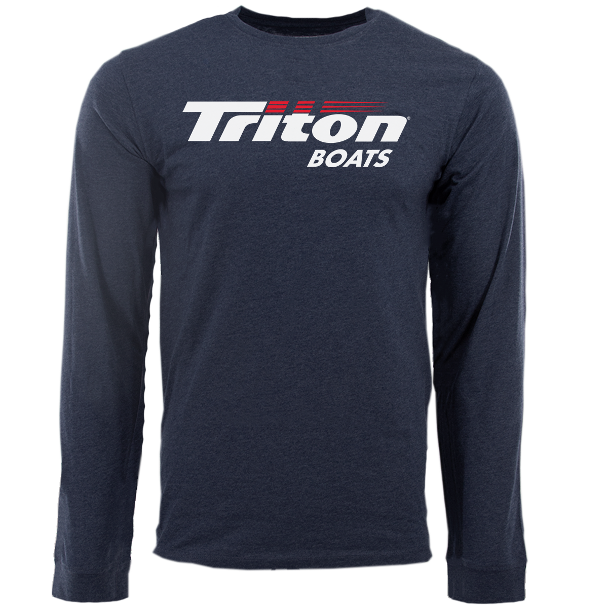 Triton64 - LS Logo Tee - Navy