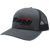 Charcoal/Black Logo Cap