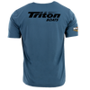 Triton Gold SS Performance Shirt - Stellar
