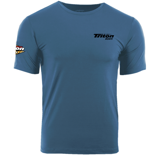 Triton Gold SS Performance Shirt - Stellar