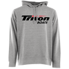 Triton 18 - Heather Gray Logo Hoodie