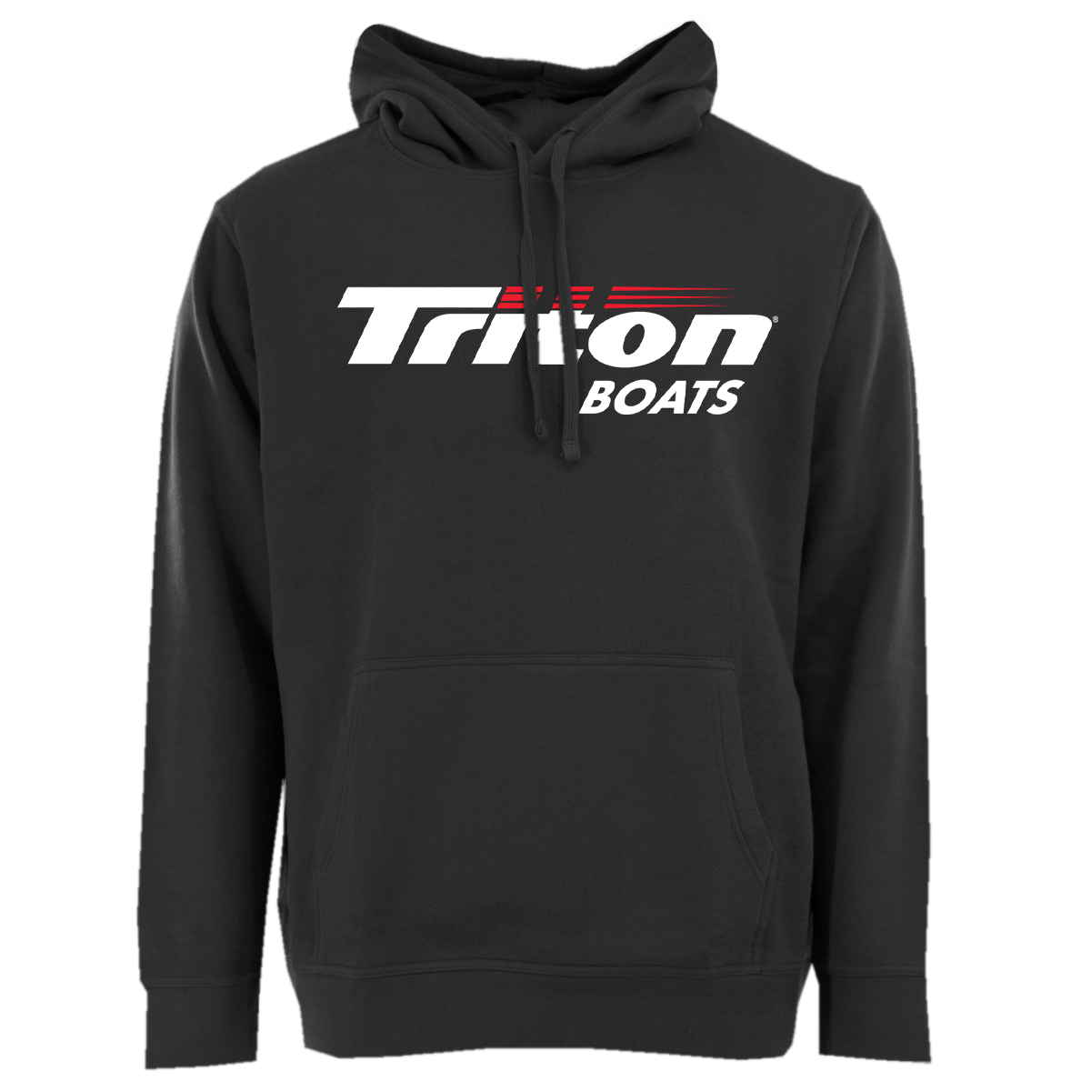 Triton 16 - Black Logo Hoodie