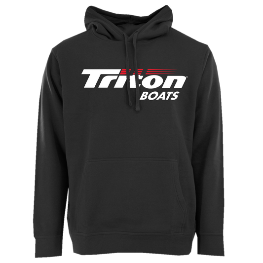 Triton 16 - Black Logo Hoodie