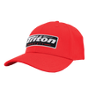 Red Twill Patch Cap