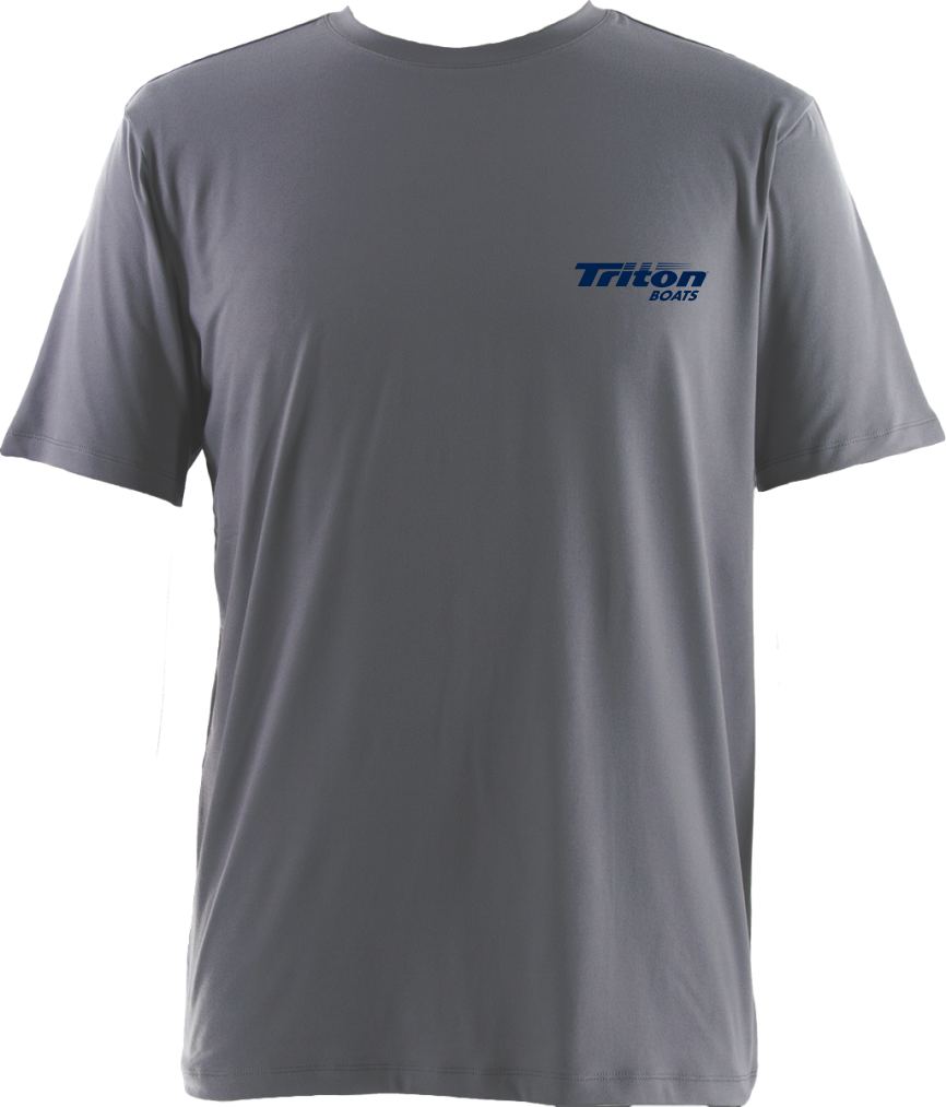 Triton43 - Performance Shirt - Cool Gray